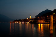 Gardasee bei Nacht